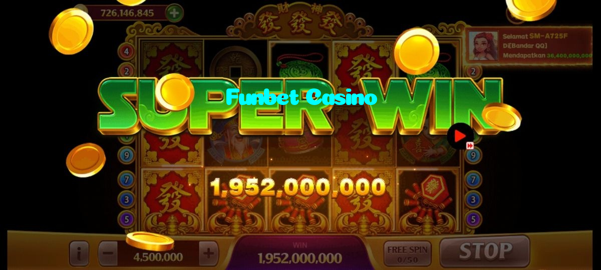Funbet Casino casino presented on mobile device in Pakistan with slots and live games